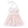 Boyshort Bathing Suit Halter Style One Piece Swimsuit Cute Beach Wear Wireless