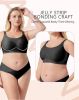 Bras for Women Seamless No Underwire Bralette Comfort Push Up Soft Wireless Full Coverage Everyday Bras 2025