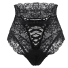Sexy Panties Women High Waist Lace Thongs Underwear