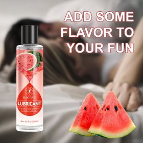 Water-Based Lube – Personal Lubricant for Men, Women & Couples, Travel Size, Non-Staining, Easy Clean-Up, Toy-Safe, Safe for Anal Sex, Safe to Use wi (200ml: Watermelon)