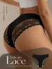 6 Packs Multi-Color Sexy Lace Triangle Panties Low Elastic Waist Fashion Women'S Hip Lifting Underwear Patchwork Lace