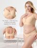 Bras for Women Wireless Deep V Mesh Comfortable Bralette Supportive Tshirt Bra No Underwire Seamless Push Up Full Coverage Everyday Bras
