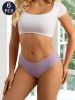 6 Packs Multi-Color Sexy Lace Triangle Panties Low Elastic Waist Fashion Women'S Hip Lifting Underwear Patchwork Lace